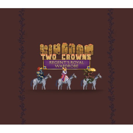 Kingdom Two Crowns - Regent's Royal Wardrobe DLC PC Steam CD Key