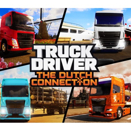 Truck Driver: The Dutch Connection EU PS5 CD Key