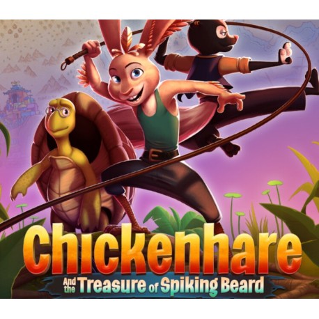 Chickenhare and the treasure of Spiking-Beard EU Nintendo Switch CD Key