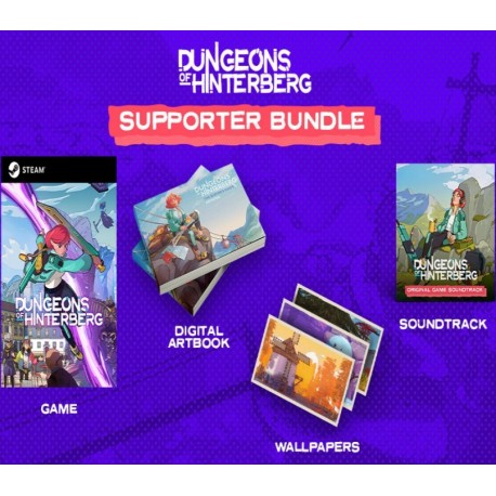 Dungeons of Hinterberg - Supporter Bundle RoW PC Steam CD Key