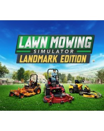 Lawn Mowing Simulator Landmark Edition RoW PC Steam CD Key