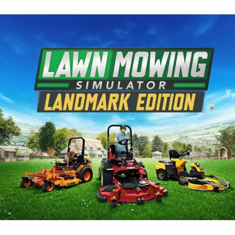 Lawn Mowing Simulator Landmark Edition RoW PC Steam CD Key