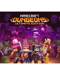 Minecraft Dungeons Ultimate Edition Windows 10 Account