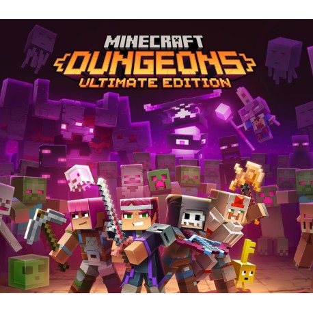 Minecraft Dungeons Ultimate Edition Windows 10 Account