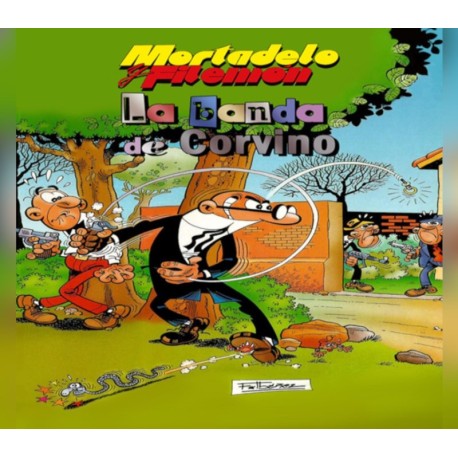 Mortadelo y Filemón: La banda de Corvino Steam CD Key