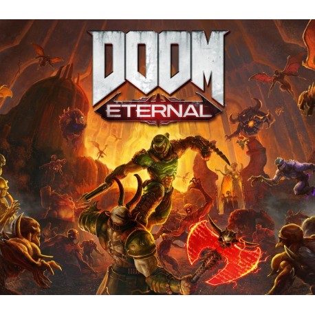 DOOM Eternal - Rip and Tear Pack DLC Nintendo Switch CD Key