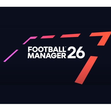 Football Manager 26 PC redeem.footballmanager.com CD Key