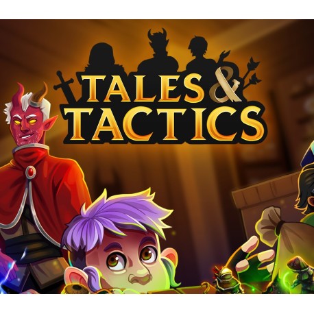 Tales & Tactics RoW PC Steam CD Key (valid until March, 2026)