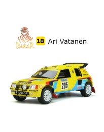 Dakar 18 - Ari Vatanen / Peugeot 205 Turbo 16 DLC PC Steam CD Key