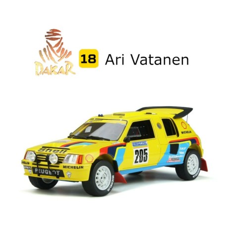Dakar 18 - Ari Vatanen / Peugeot 205 Turbo 16 DLC PC Steam CD Key