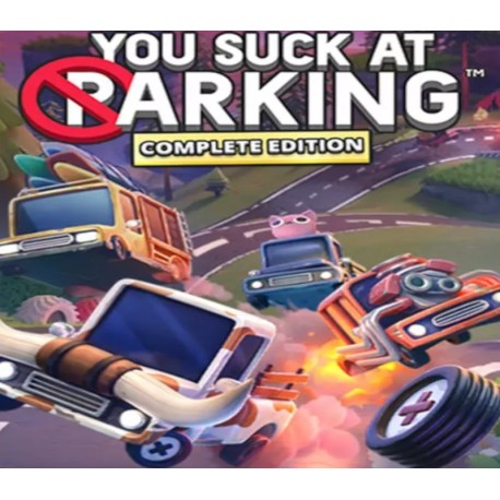 You Suck at Parking: Complete Edition RoW PC Steam CD Key