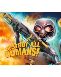 Destroy All Humans! PC Steam Account