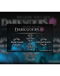 Darksiders III Deluxe Edition PC Steam Account