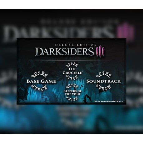 Darksiders III Deluxe Edition PC Steam Account