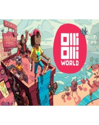 OlliOlli World PC Steam Account
