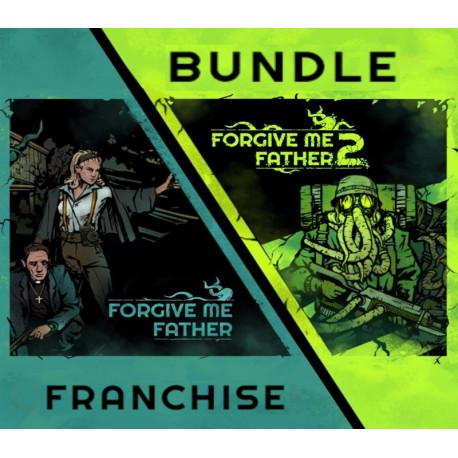 Forgive Me Father Franchise Bundle PC Steam CD Key
