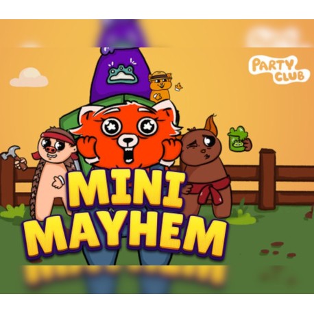 Party Club + Mini Mayhem DLC PC Steam CD Key