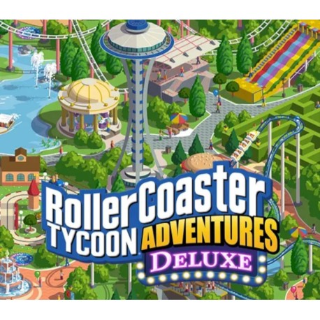 RollerCoaster Tycoon Adventures Deluxe Edition XBOX One / Xbox Series X|S Account