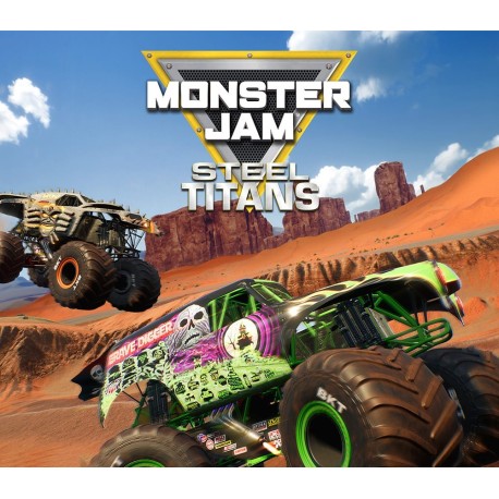 Monster Jam Steel Titans EU XBOX One CD Key