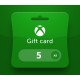 XBOX Live AUD 5 Prepaid Card AU