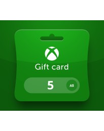 XBOX Live AUD 5 Prepaid Card AU
