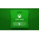 XBOX Live AUD 5 Prepaid Card AU