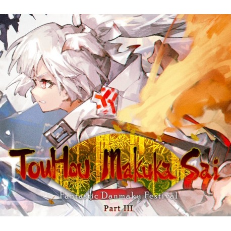 Touhou Makuka Sai ~ Fantastic Danmaku Festival Part III PC Steam Account