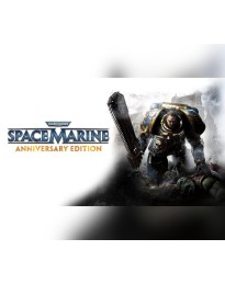 Warhammer 40,000: Space Marine Anniversary Edition RoW v2 PC Steam CD Key