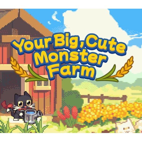 Your Big, Cute Monster Farm PC Steam CD Key