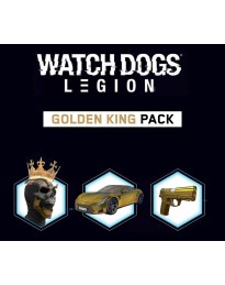 Watch Dogs: Legion - Golden King Pack DLC EU PS4 CD Key