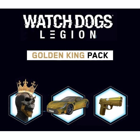 Watch Dogs: Legion - Golden King Pack DLC EU PS4 CD Key