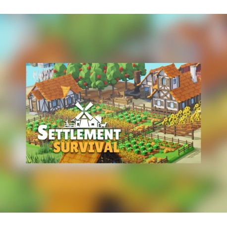 Settlement Survival PC Steam CD Key