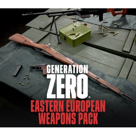 Generation Zero - Eastern European Weapons Pack DLC PC Steam CD Key