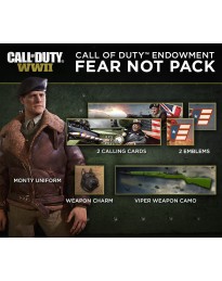 Call of Duty: WWII - Call of Duty Endowment Fear Not Pack DLC US PC Steam CD Key