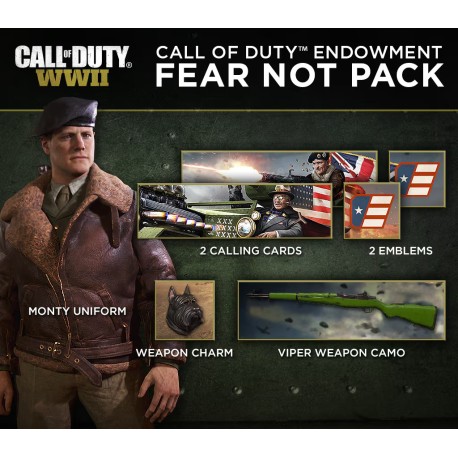 Call of Duty: WWII - Call of Duty Endowment Fear Not Pack DLC US PC Steam CD Key