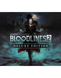 Vampire: The Masquerade - Bloodlines 2 Deluxe Edition AU Xbox Series X|S CD Key