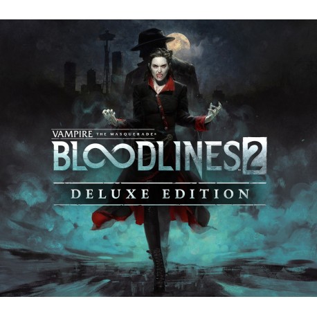 Vampire: The Masquerade - Bloodlines 2 Deluxe Edition AU Xbox Series X|S CD Key