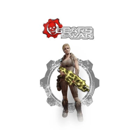 Gears of War: Ultimate Edition - Civilian Anya and Animated Imulsion Weapon Skin Bundle DLC XBOX One / Xbox Series X|S CD Key