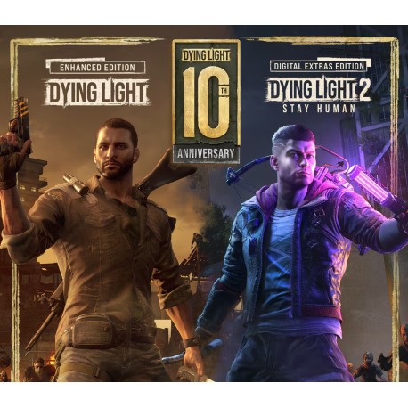 Dying Light Collection RoW PC Steam CD Key