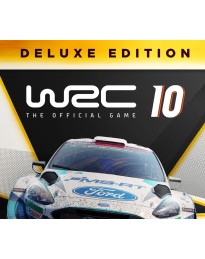 WRC 10 FIA World Rally Championship Deluxe Edition RoW PC Steam CD Key