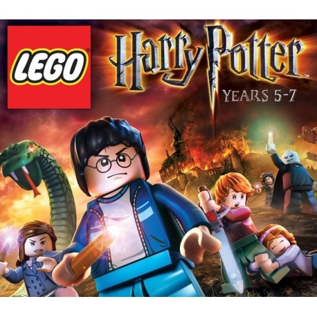 LEGO Harry Potter: Years 5-7 PC Steam Gift