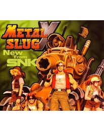 METAL SLUG X Steam Gift