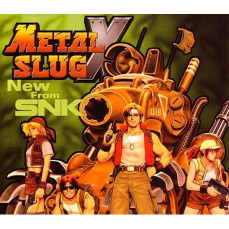 METAL SLUG X Steam Gift