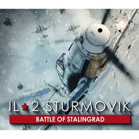 IL-2 Sturmovik: Battle of Stalingrad PC Steam CD Key