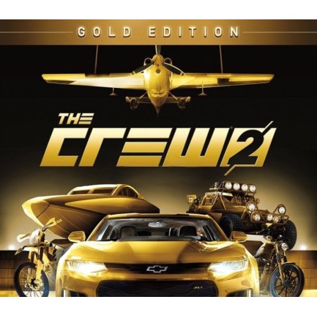 The Crew 2 Gold Edition XBOX One CD Key