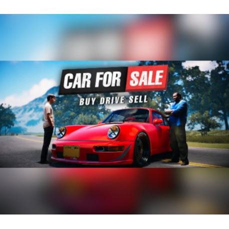 Car For Sale Simulator 2023 PC Steam CD Key