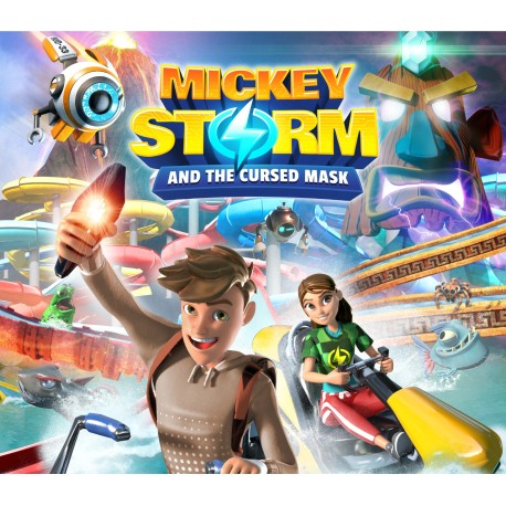 Mickey Storm and the Cursed Mask EU Nintendo Switch CD Key