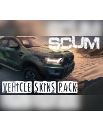 SCUM - Vehicle Skins pack DLC EU PC Steam CD Key