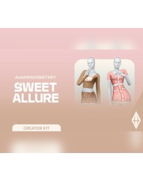The Sims 4 - Sweet Allure Kit DLC PC EA App CD Key