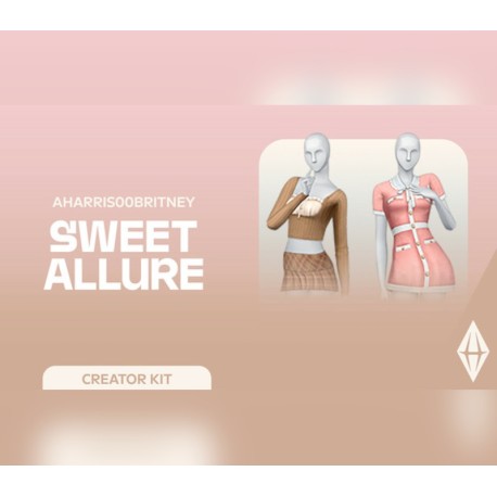 The Sims 4 - Sweet Allure Kit DLC PC EA App CD Key